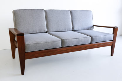 Kiaat Sofa by John Tabraham for Kallenbach