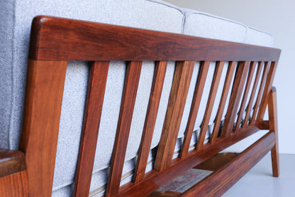 Kiaat Sofa by John Tabraham for Kallenbach
