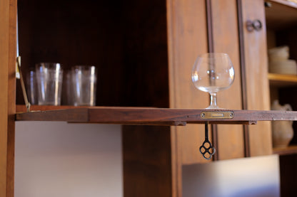Bakker & Steyger 'S-Plan' Imbuia Wall Unit