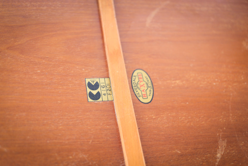 1940's Silverdale Ha'X'yes Table Tray