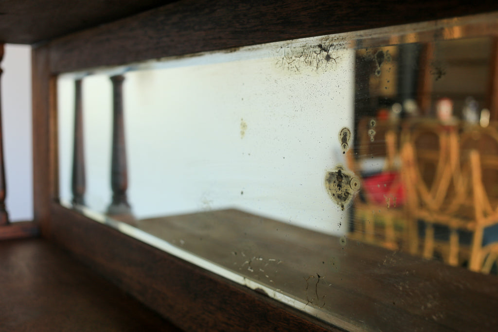Antique Oak Arts and Crafts Dresser