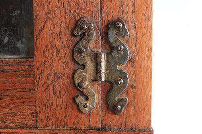 Antique Oak Arts and Crafts Dresser