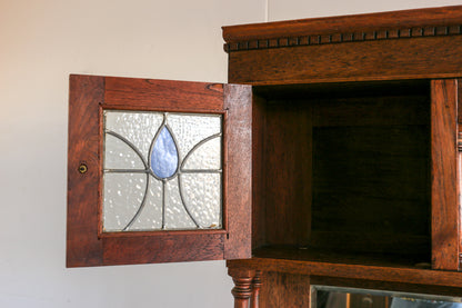 Antique Oak Arts and Crafts Dresser