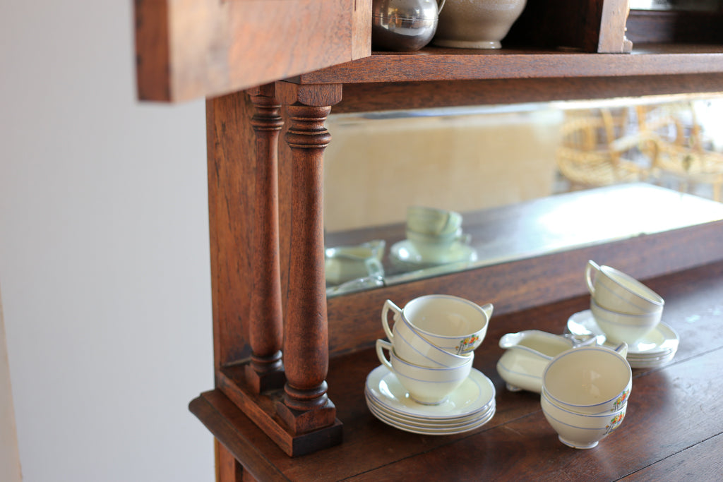 Antique Oak Arts and Crafts Dresser