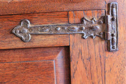 Antique Oak Arts and Crafts Dresser
