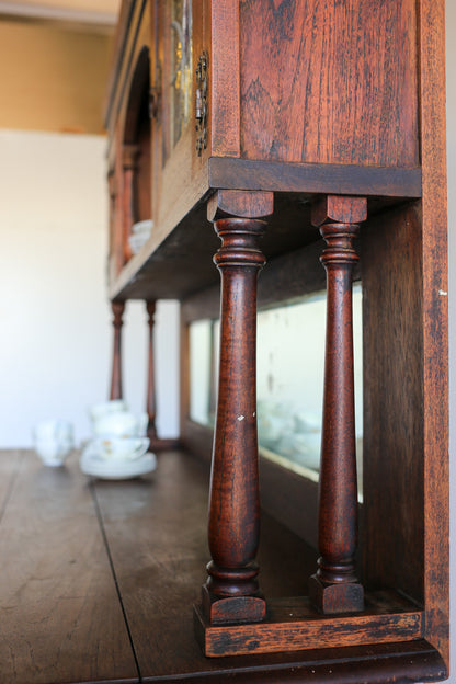 Antique Oak Arts and Crafts Dresser