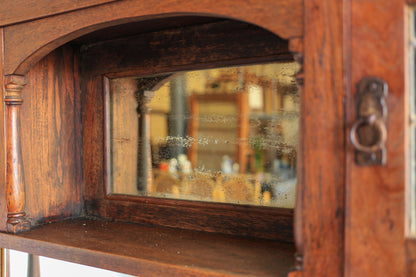 Antique Oak Arts and Crafts Dresser