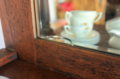 Antique Oak Arts and Crafts Dresser