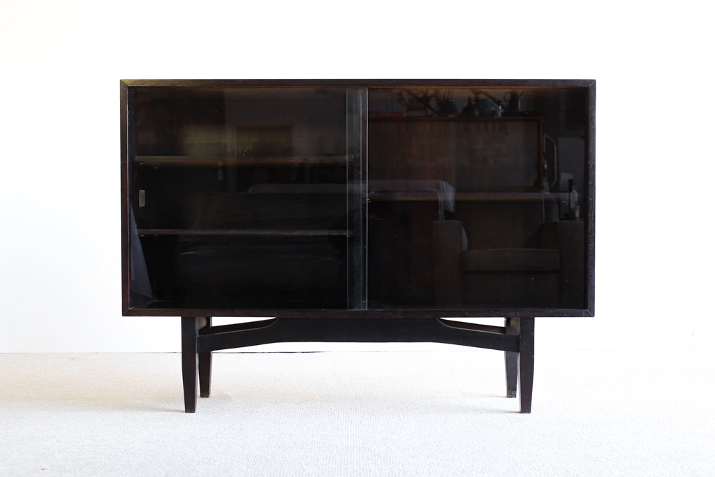 Mid-Century Modern Wood Bookcase