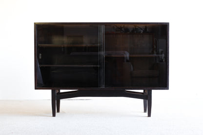 Mid-Century Modern Wood Bookcase