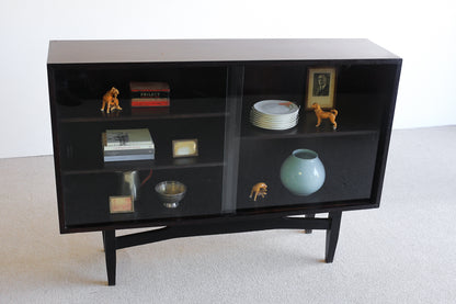 Mid-Century Modern Wood Bookcase