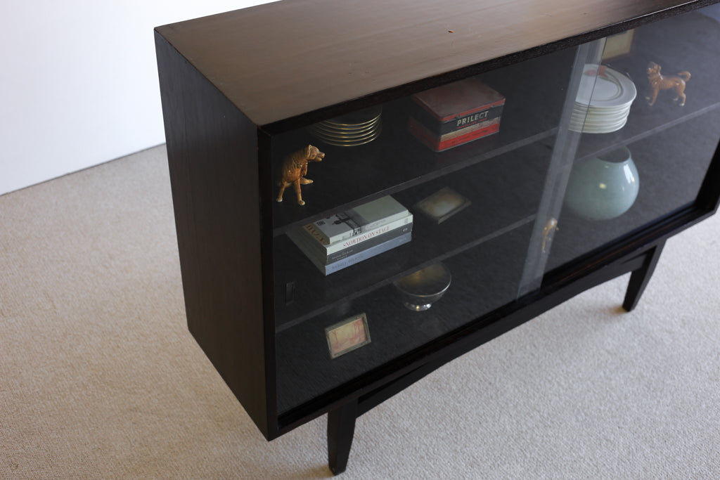 Mid-Century Modern Wood Bookcase