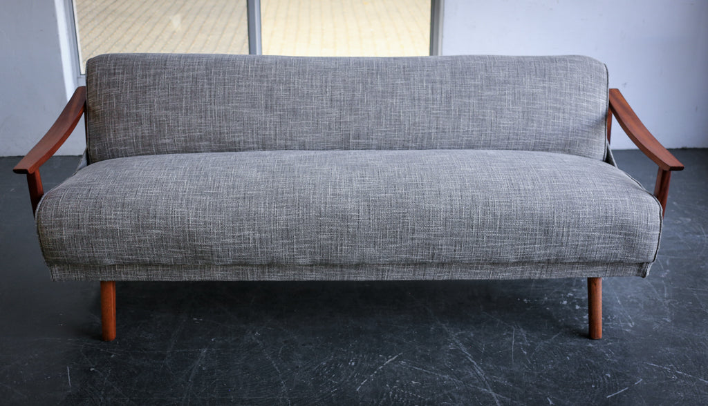 1950's Sleeper Couch in Danish Modern Style