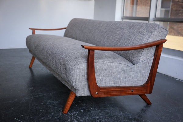 1950's Sleeper Couch in Danish Modern Style