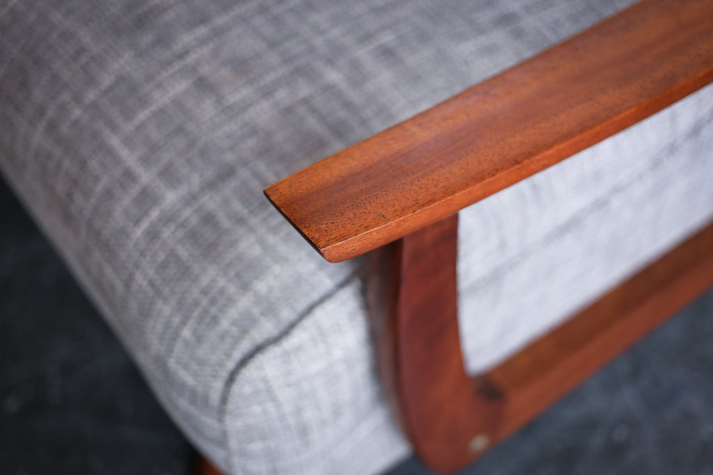 1950's Sleeper Couch in Danish Modern Style