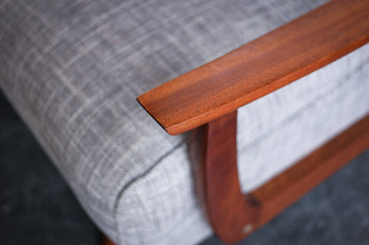 1950's Sleeper Couch in Danish Modern Style