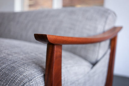 1950's Sleeper Couch in Danish Modern Style