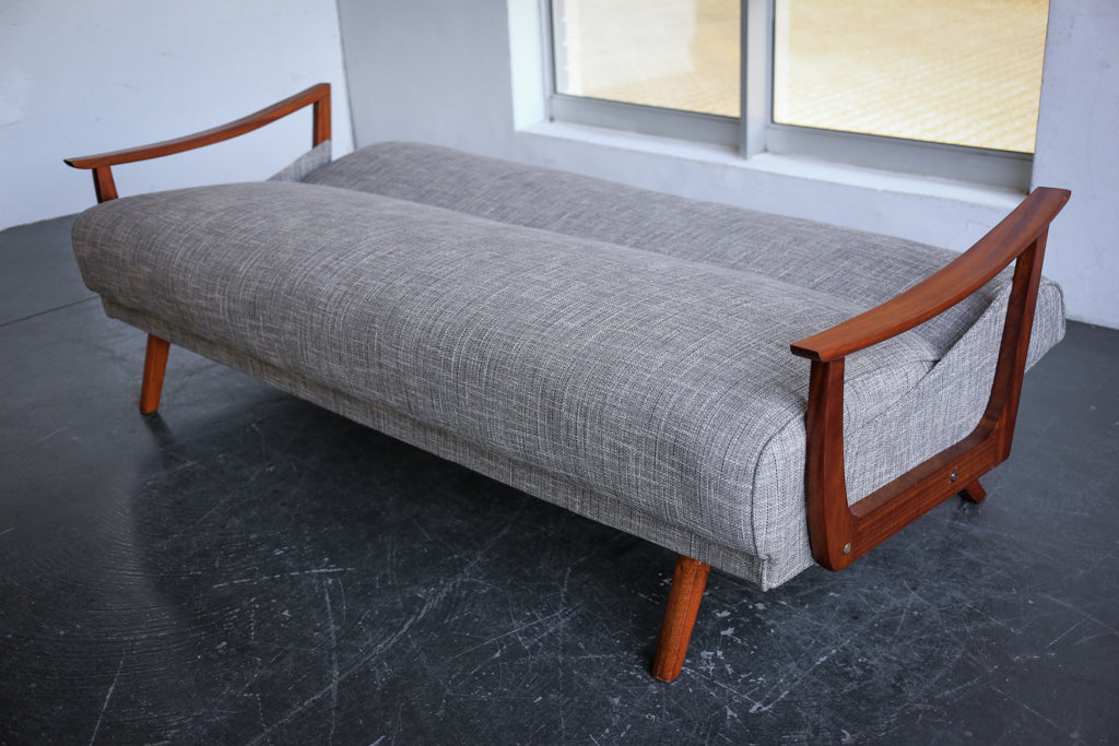 1950's Sleeper Couch in Danish Modern Style