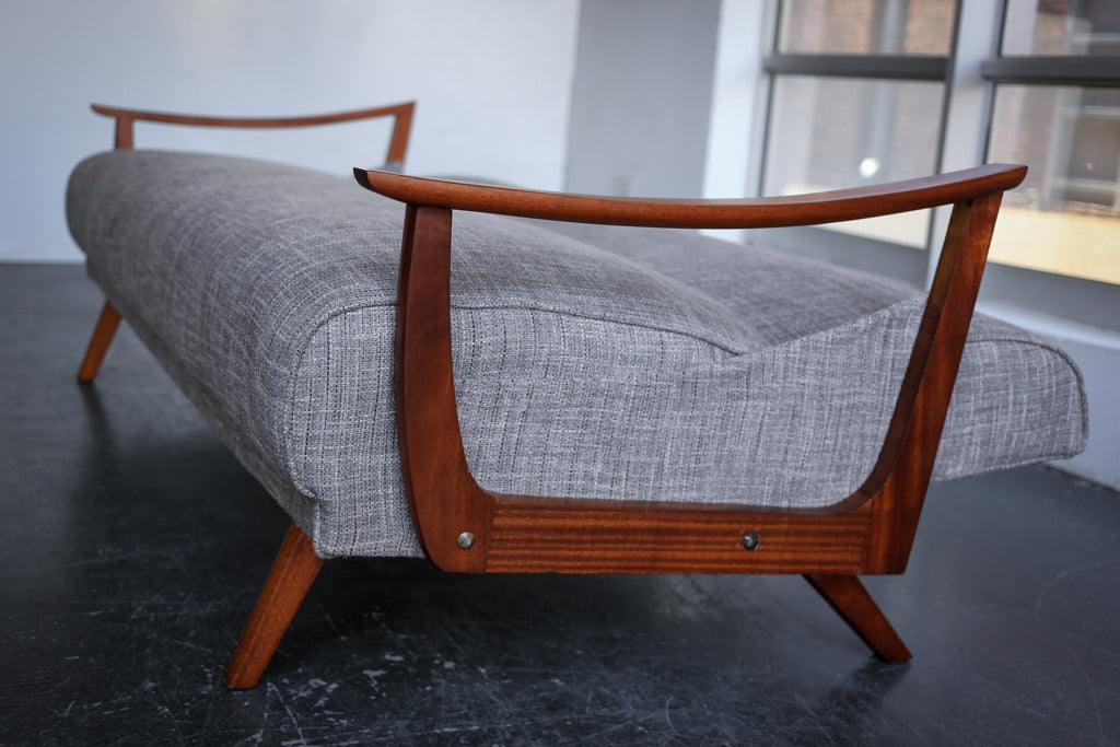 1950's Sleeper Couch in Danish Modern Style