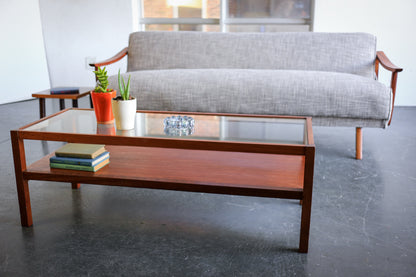1950's Sleeper Couch in Danish Modern Style