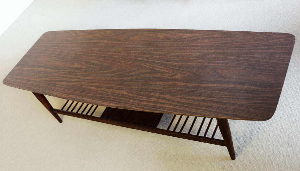 Long Mid-Century Coffee Table