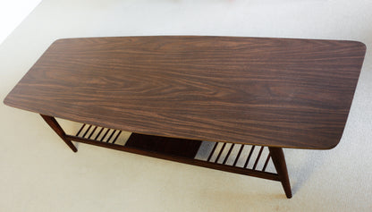 Long Mid-Century Coffee Table