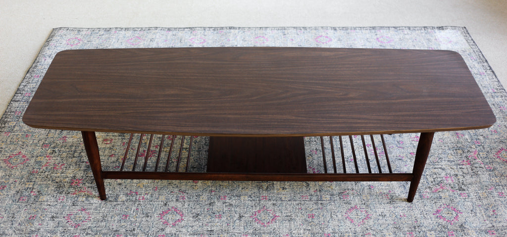 Long Mid-Century Coffee Table