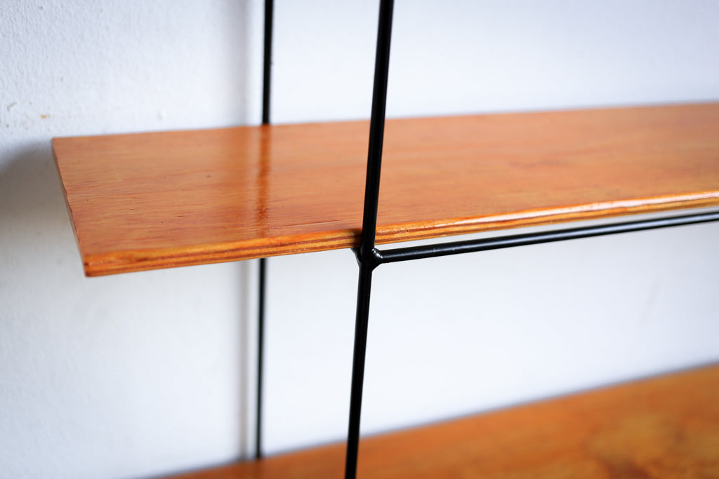 The Huisraad Modern Wallflower Shelf