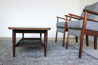 Long Mid-Century Coffee Table