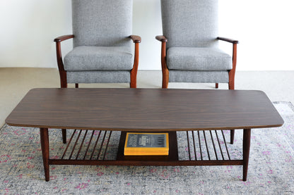 Long Mid-Century Coffee Table