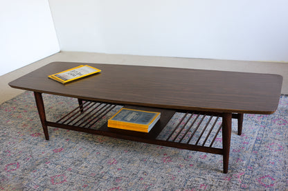 Long Mid-Century Coffee Table