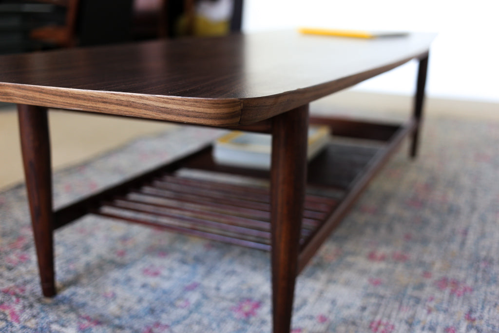 Long Mid-Century Coffee Table