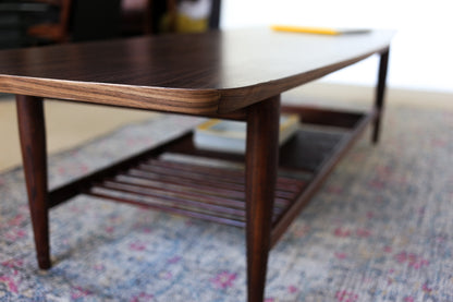 Long Mid-Century Coffee Table