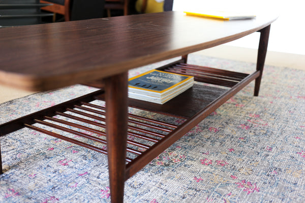 Long Mid-Century Coffee Table