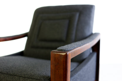 1970's Imbuia Armchair