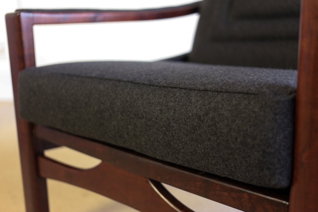 1970's Imbuia Armchair