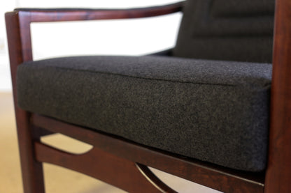 1970's Imbuia Armchair
