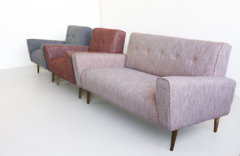 The Huisraad Modern Lula Settee