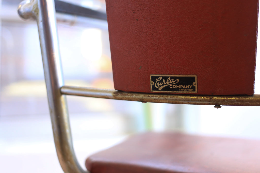1930's 'Curla' Cantelever Chair from Stockholm