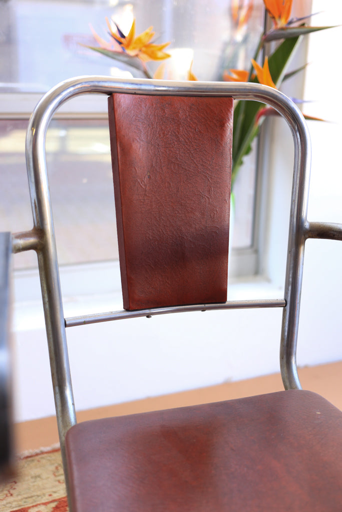 1930's 'Curla' Cantelever Chair from Stockholm
