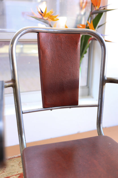 1930's 'Curla' Cantelever Chair from Stockholm