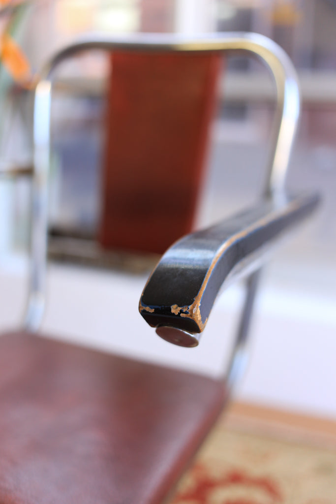 1930's 'Curla' Cantelever Chair from Stockholm