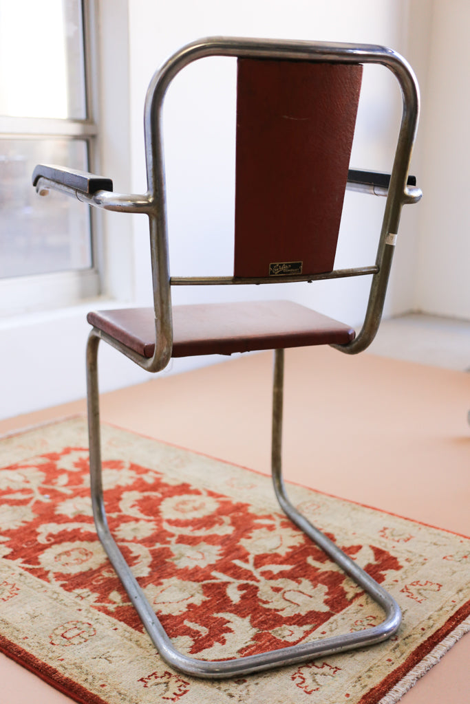 1930's 'Curla' Cantelever Chair from Stockholm