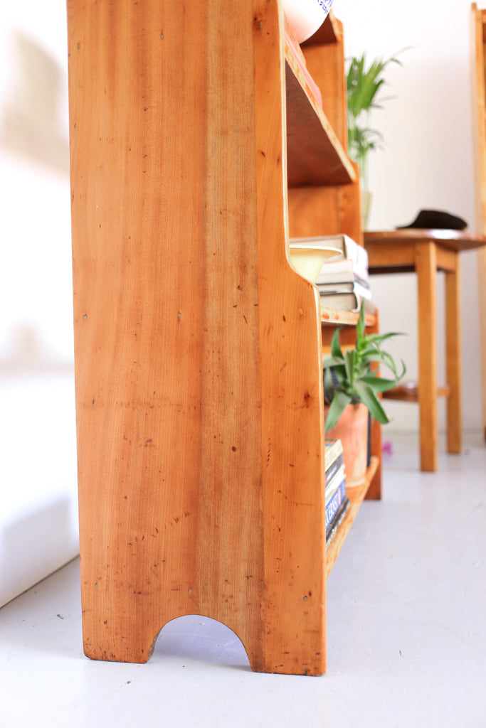 Vintage Solid Oregon Shelf Huisraad Modern