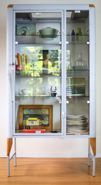 The 'Indigenous South African Medical Cabinet' - made to order