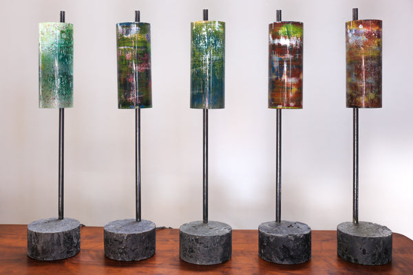 The 'Lamppost' Table Lamp by AHM Design for Huisraad Modern