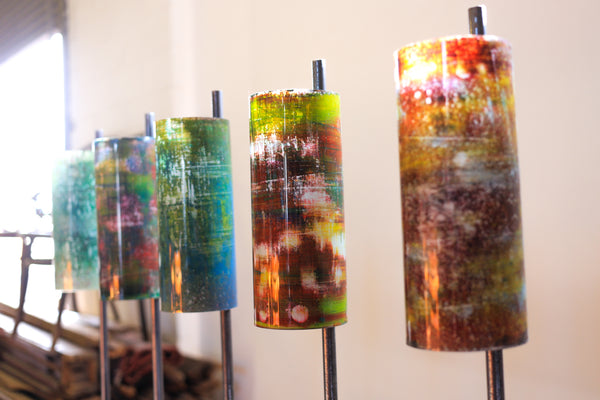 The 'Lamppost' Table Lamp by AHM Design for Huisraad Modern