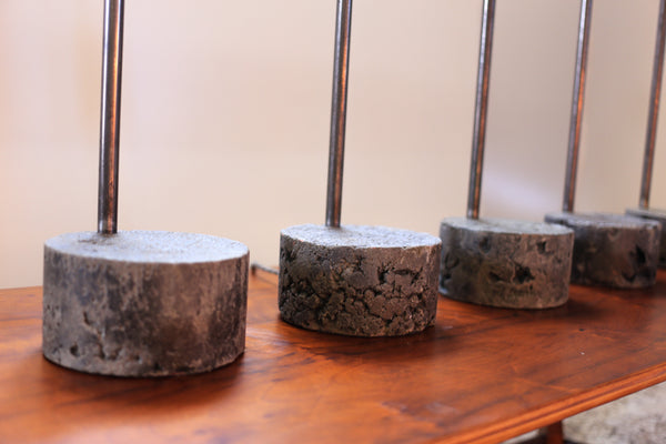 The 'Lamppost' Table Lamp by AHM Design for Huisraad Modern