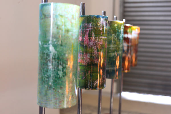 The 'Lamppost' Table Lamp by AHM Design for Huisraad Modern