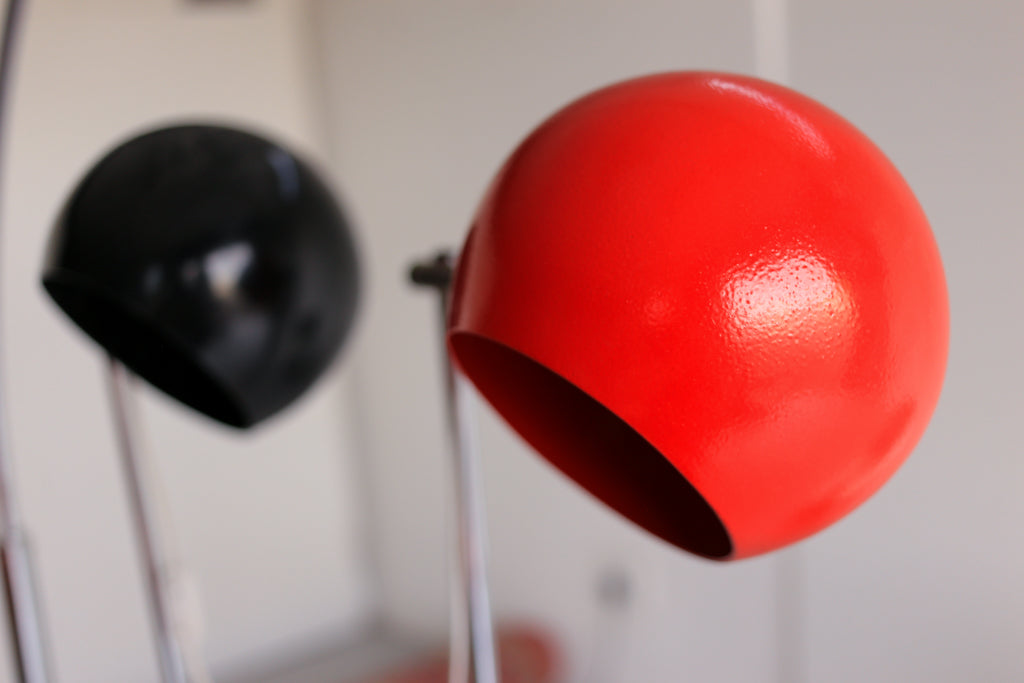 Vintage Eyeball Floor Lamps - priced individually